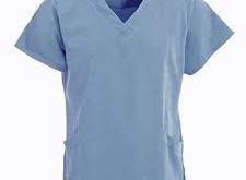 خرید پارچه تترون آبی لباس مردانه بیمارستانی